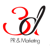 3d Public Relations and Marketing Logotype