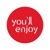 You'll Enjoy Logotype