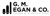G.M. EGAN & CO. Logotype