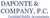 DaPonte & Company, P.C. Logotype