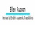 Ellen Russon Translations Logotype