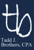Tadd J. Brothers, CPA, Inc. Logotype