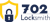 702 Locksmith Logotype