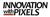 Innovation With Pixels Logotype