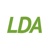 LDA Income Tax Bookkeeping Accounting Financial Services Logotype