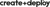 Create + Deploy Logotype