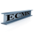 East Coast Metal Structures Logotype