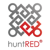 huntRED® Logotype