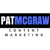 Pat McGraw Content Marketing Logotype