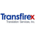 Transfirex, Inc. Logotype