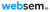 Web SEM Online Logotype