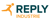 Industrie Reply Logotype