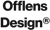 Offlens Design Logotype