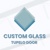 Custom Glass Tupelo Door & Specialty Logotype