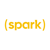 (spark), a Leap Group Co. Logotype