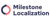 Milestone Localization Logotype