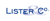 Lister & Co Logotype