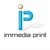 Immedia Print Logotype