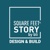 Square Feet Story Logotype