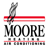 Moore Heating & Air Conditioning Logotype