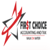 First Choice Accounting & Tax Logotype