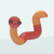 Docile Worm Studio Logotype