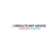 Results Not Advice Logotype