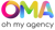 Oh My Agency Pty Ltd Logotype
