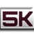 5K Technical Services Logotype