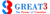 The Great Three Logotype