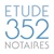 Etude 352 Notaires Logotype