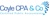Kim R. Coyle CPA & Associates Logotype