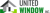 United Window Inc. Logotype
