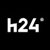 Web site design Bratislava-h24 Logotype