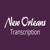 New Orleans Transcription Logotype