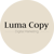 Luma Copy Logotype