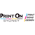 Print On Sydney Logotype