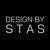 DESIGN BY STAS Logotype