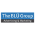 The BLU Group - Advertising & Marketing Logotype