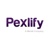 Pexlify, a Merkle Company Logotype