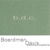 Boardman Davis Communications Logotype