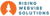 Rising Webvibe Solutions Logotype