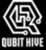 QU Bit Hive Logotype