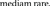 mediam rare. Logotype