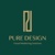 Pure Design 3D Logotype