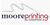 Moore Printing and Graphics Inc. Logotype