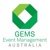 GEMS Event Management Australia Logotype