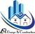 AR Design and Construction (Complete Solution of Architectures | Engineering Designs | Interiors | Constructions) Logotype