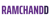 RAMCHANDD Logotype