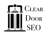 Clear Door SEO Logotype